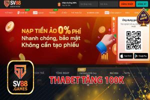 Thabet tặng 100k để chơi cá cược online hấp dẫn